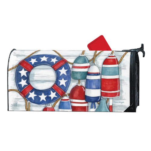 Red, White, and Bouy MailWrap slide 