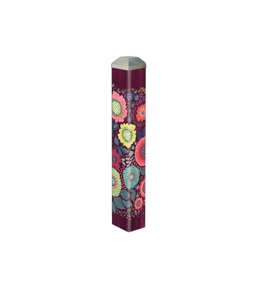 Beyond Blessed, Burgundy 10" Mini Art Pole slide 