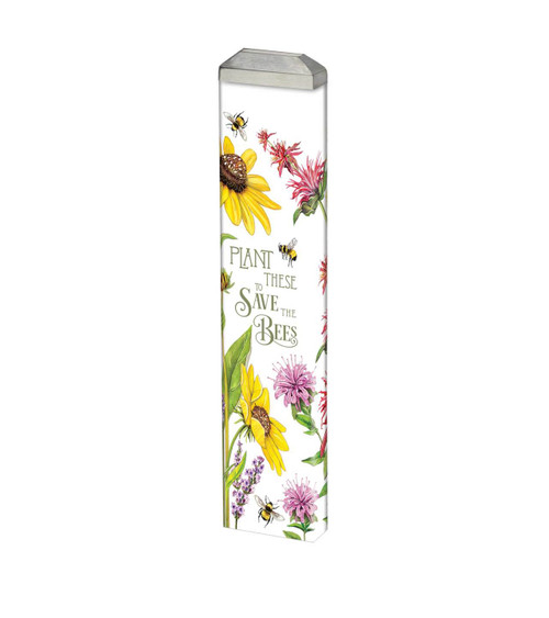 Save the Bees 13" Mini Art Pole slide 