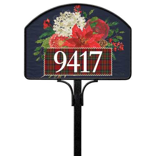 Christmas Bouquet Yard DeSign slide 