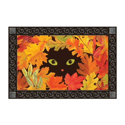 Peekaboo Cat MatMate slide 