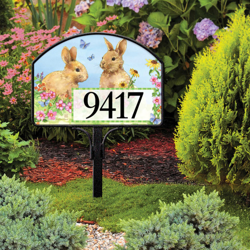Hippity Hoppity Yard DeSign slide 