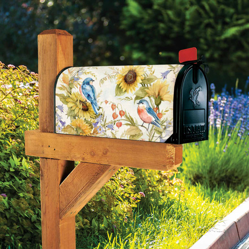 Bee Spring Bluebird MailWrap slide 