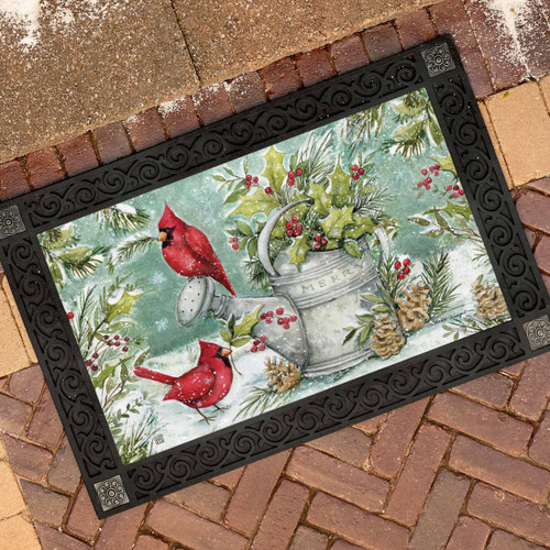 Winter Watering Can MatMate slide 