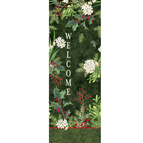 Balsam and Berries 60" Art Pole slide 