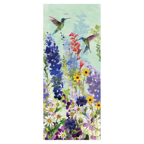 Spring Hummingbirds 40" Art Pole slide 