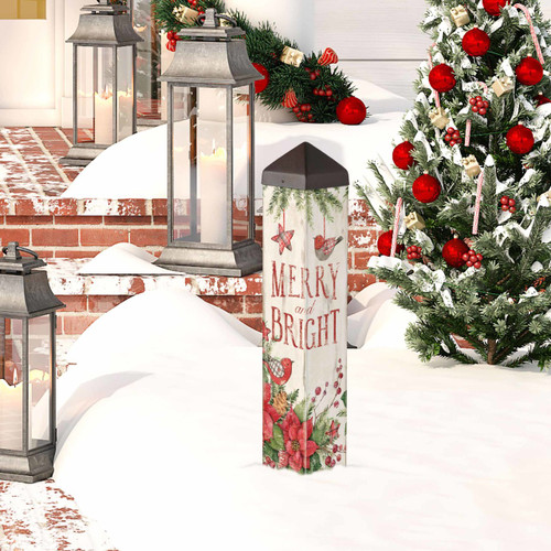 Farmhouse Birds 20" Art Pole slide 