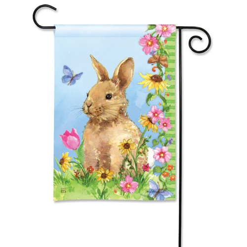 Hippity Hoppity Garden Flag slide 