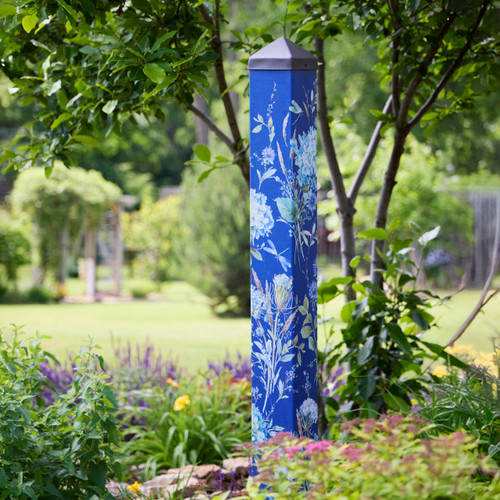 Bohemian Blue 60" Art Pole slide 