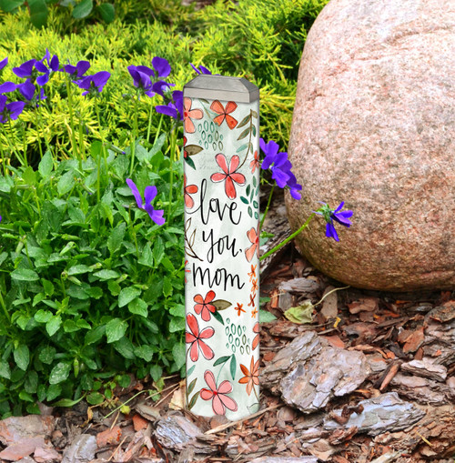 Love You Mom 13" Mini Art Pole slide 