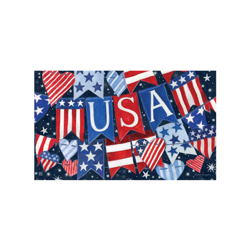 USA Banner MatMate slide 