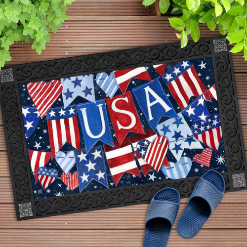 USA Banner MatMate slide 