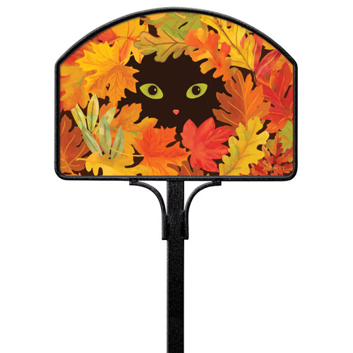 Peekaboo Cat Yard DeSign slide 