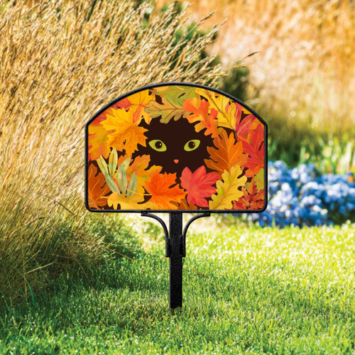 Peekaboo Cat Yard DeSign slide 