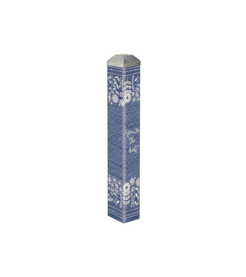 Denim Garden 10" Mini Art Pole slide 