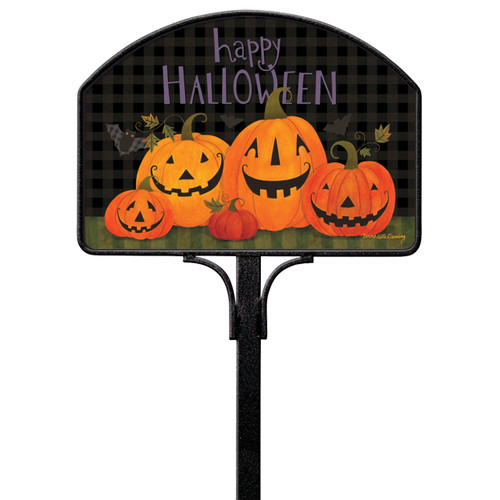 Halloween Pumpkins Yard DeSign slide 