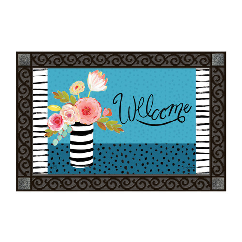 Positivity Blooms Vase MatMate slide 