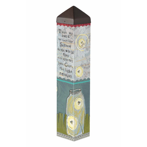 The Light Remains 20" Art Pole slide 