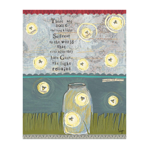 The Light Remains 20" Art Pole slide 