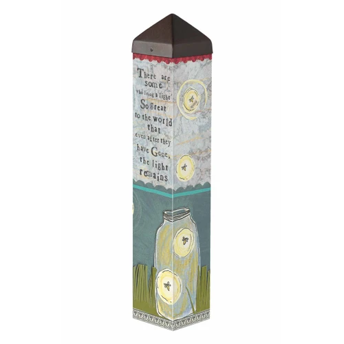 The Light Remains 20" Art Pole slide 