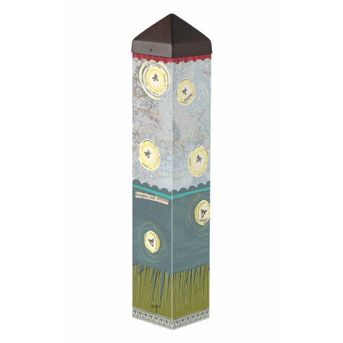 The Light Remains 20" Art Pole slide 