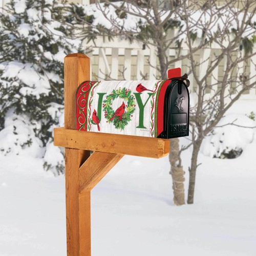 Cardinal Joy MailWrap slide 