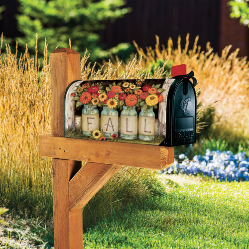 Fall Mason Jars MailWrap slide 