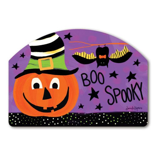 Jack in the Hat Yard DeSign slide 