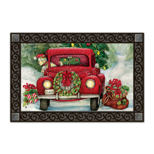 Bringing Home the Tree MatMate slide 