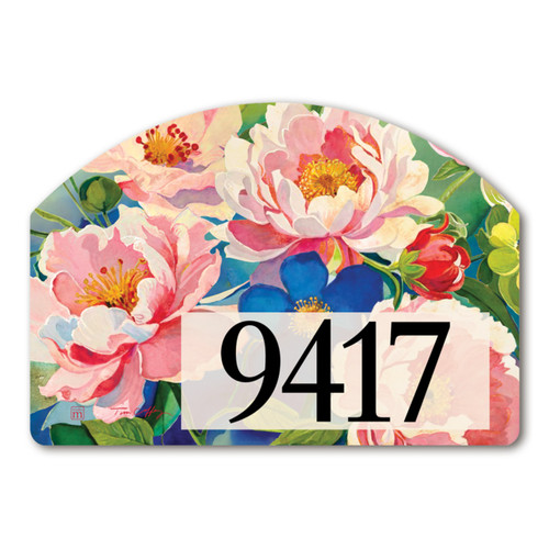 Peony Bouquet Yard DeSign slide 
