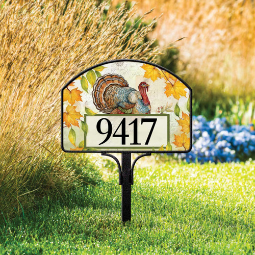 Turkey Time Yard DeSign slide 