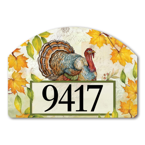 Turkey Time Yard DeSign slide 