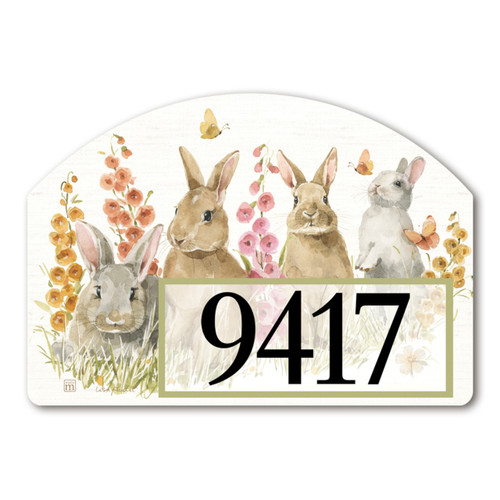 Hop on Spring Yard DeSign slide 