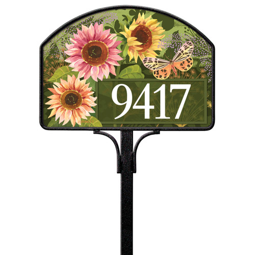 Sunflower Autumn Yard DeSign slide 
