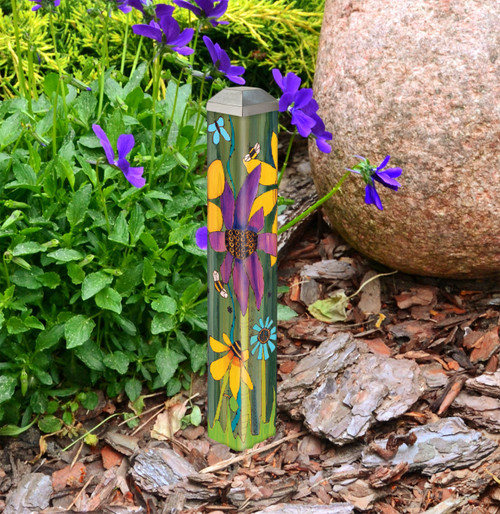 Peace Garden 10" Mini Art Pole slide 