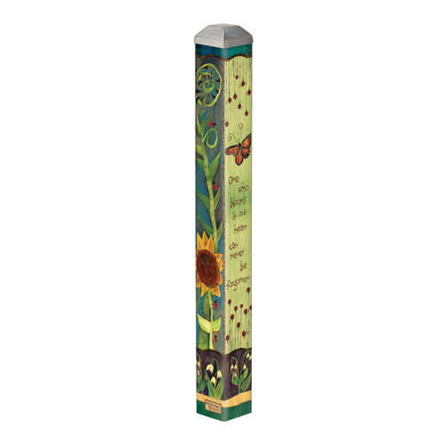 Find Peace 16" Mini Art Pole slide 