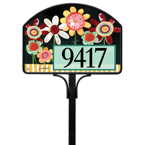 Playful Petals Yard DeSign slide 