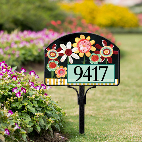 Playful Petals Yard DeSign slide 