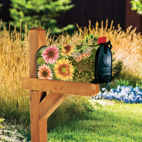 Sunflower Autumn MailWrap slide 