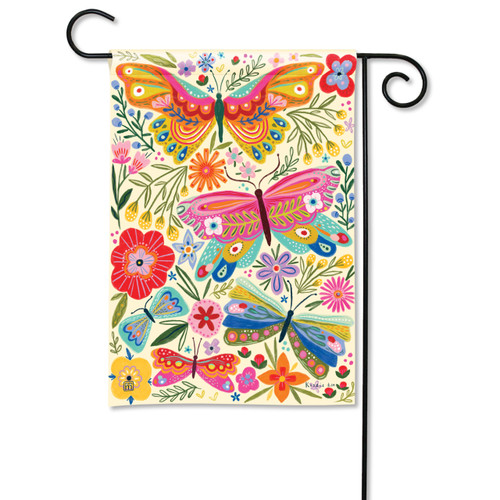 Butterflies Garden Flag slide 
