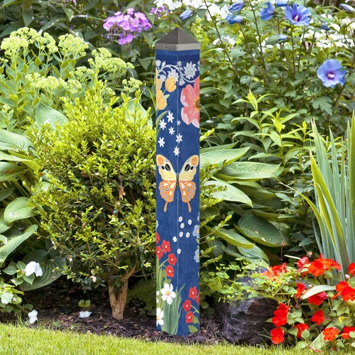 Butterfly Effect 40" Art Pole slide 