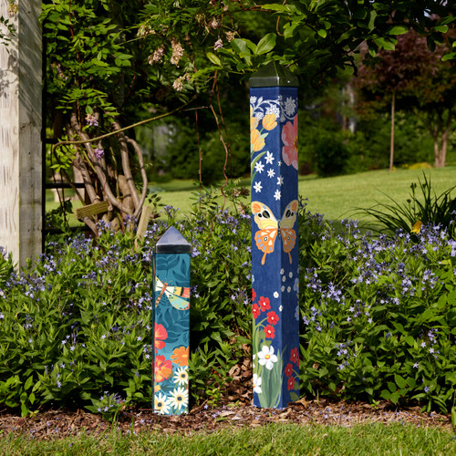 Butterfly Effect 40" Art Pole slide 