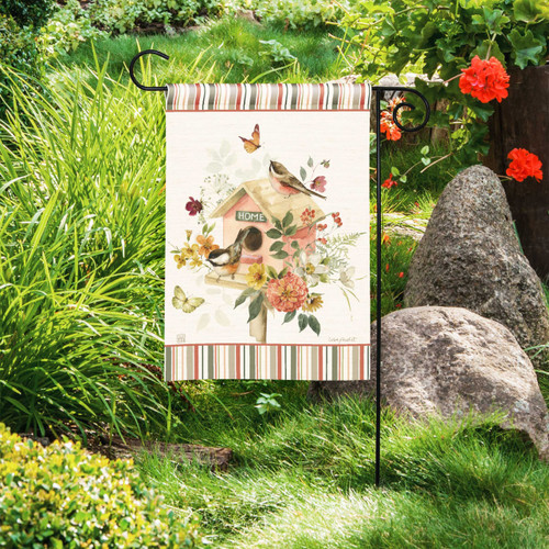 Blessed by Nature Garden Flag slide 