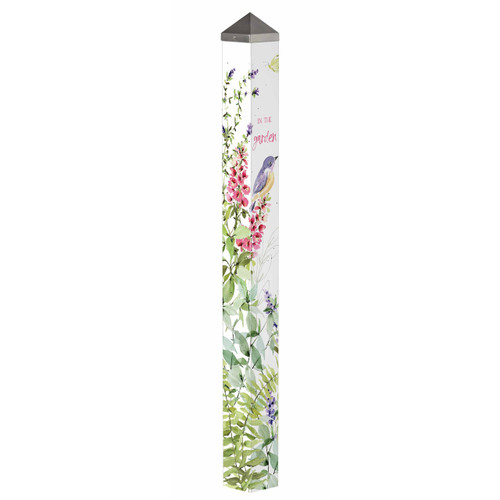 Home in the Garden 60" Art Pole slide 