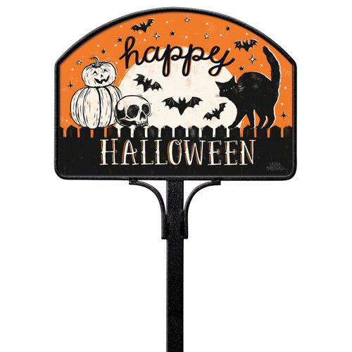 Hocus Pocus Yard DeSign slide 