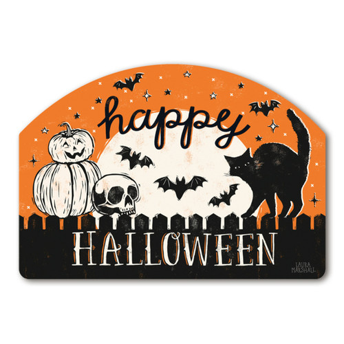 Hocus Pocus Yard DeSign slide 