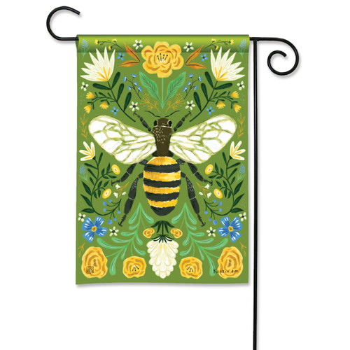 Deco Bee Garden Flag slide 