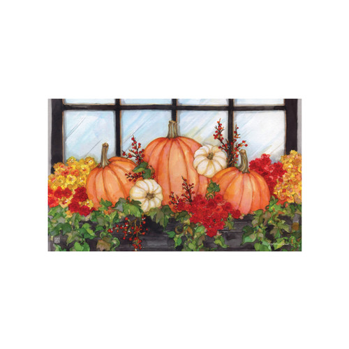 Autumn Window MatMate slide 