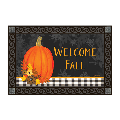 Fall Welcome MatMate slide 