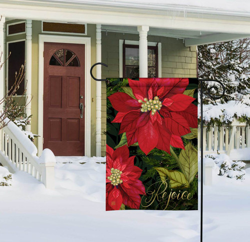 Rejoice Garden Flag slide 